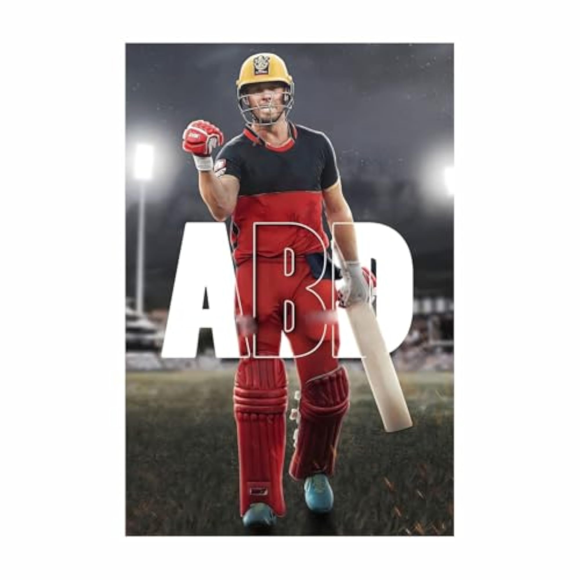 Indian Cricket Team Poster